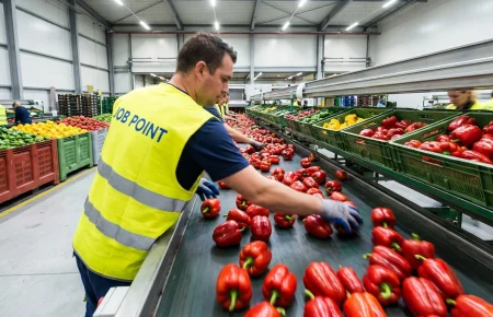 Контроль швидкості, кольору та якості Садівничий примірник